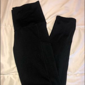 Aerie Play High Wasted Pocket Leggings